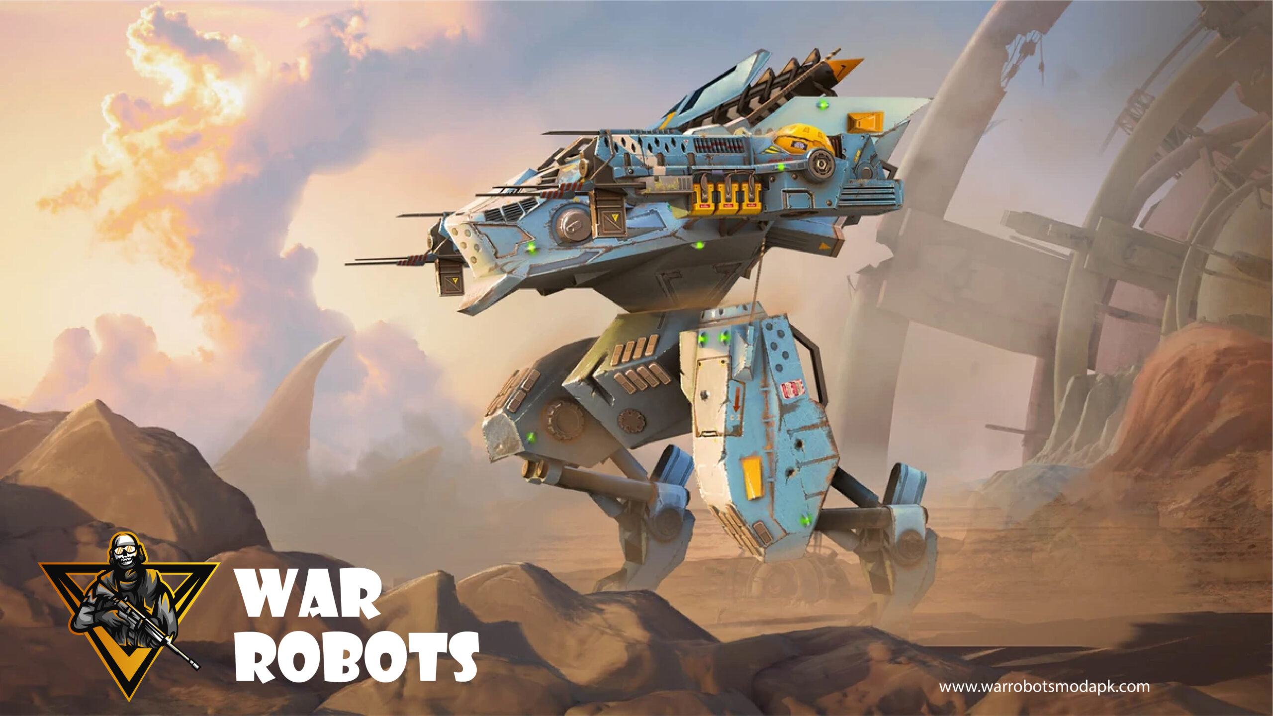 Download War Robots Mod APK